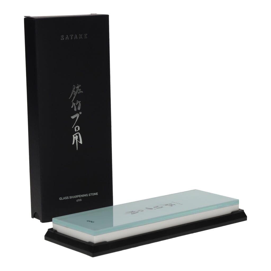 Satake - Whetstone Glass 400 grit Splash & Go Satake