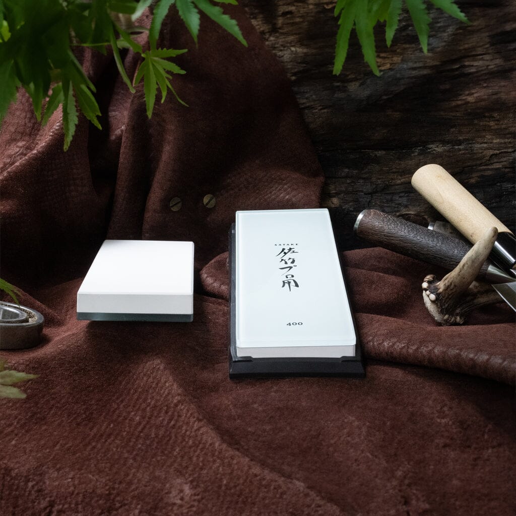 Satake - Whetstone Glass 400 grit Splash & Go Satake