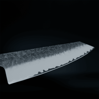 Shinrai Japan - Kurayami Damascus Kiritsukemes 20 cm Kiritsukemes Shinrai Japan