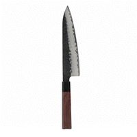Shinrai Japan - Kurayami Damascus Koksmes 20 cm Koksmes Shinrai Japan