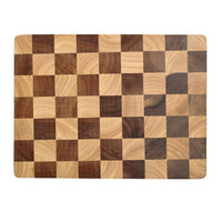 Shinrai Japan - Schaak Snijplank Acaciahout - 40 x 30 x 4.5 cm Houten snijplank Shinrai Japan