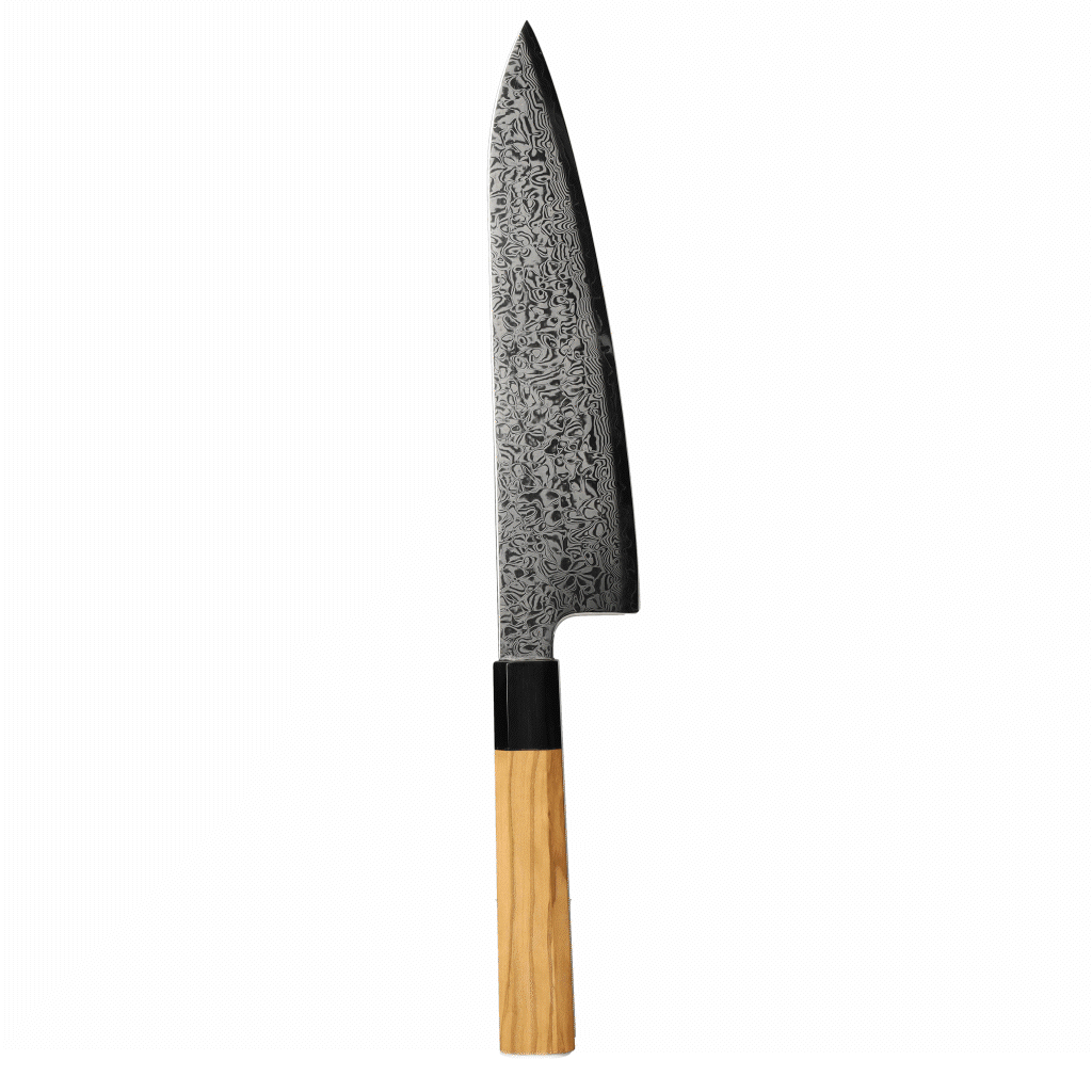 Shinrai Japan - Takumi Kaza Damascus Koksmes 20 cm Koksmes Shinrai Japan
