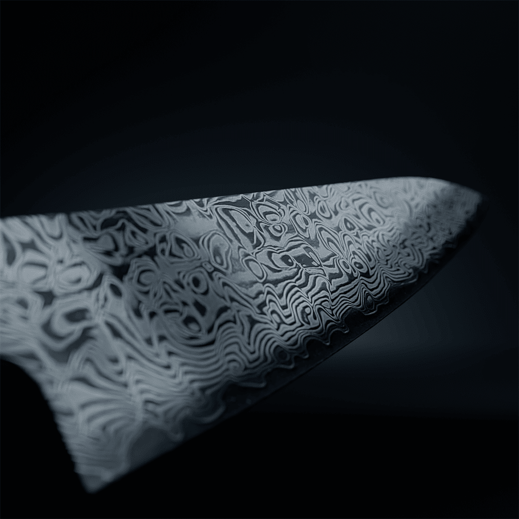 Shinrai Japan - Takumi Kaza Damascus Koksmes 20 cm Koksmes Shinrai Japan