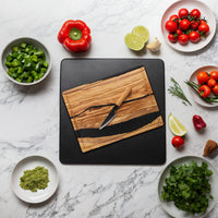 Shinrai Japan - Takumi Kaza Damascus Schilmes 9 cm Schilmes Shinrai Japan