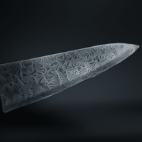 Shinrai Japan - Takumi Kaza Damascus Schilmes 9 cm Schilmes Shinrai Japan