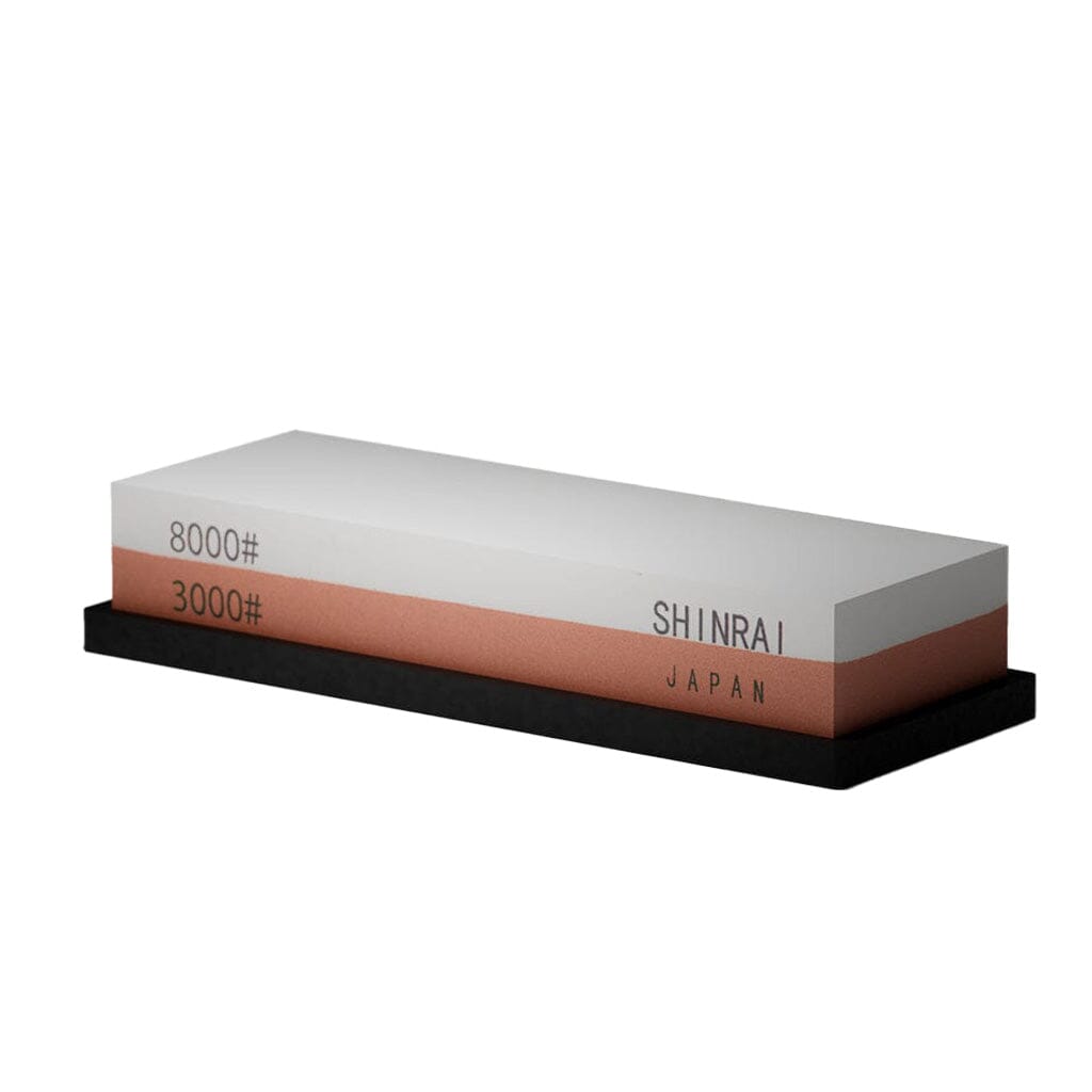 Shinrai Japan - Tweezijdige Slijpsteen - Grit 3000/8000 Slijpsteen Shinrai Japan