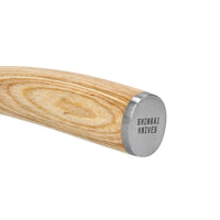 Shinrai Knives - Akari Damascus Print Santoku mes 13 cm Shinrai Knives