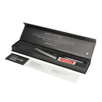 Shinrai Knives - Blackout Edition Damascus Honesuki 15 cm Shinrai Knives