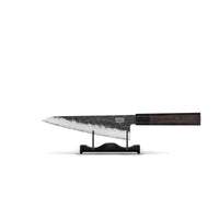 Shinrai Knives - Blackout Edition Damascus Honesuki 15 cm Shinrai Knives
