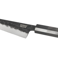 Shinrai Knives - Blackout Edition Damascus Honesuki 15 cm Shinrai Knives