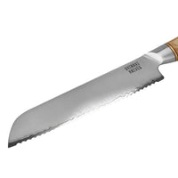 Shinrai Knives - Hikari Damascus Broodmes 20 cm Broodmes Shinrai Knives