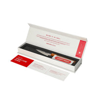Couteaux Shinrai - Ensemble 2 pièces Damas exclusif Kigami - Nakiri + Couteau d'office Ensemble de couteaux Couteaux Shinrai