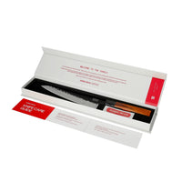 Shinrai Knives - Kurayami 5-delige Damascus Messenset - Koksmes + Broodmes + Nakiri + Officemes + Schilmes Messenset Shinrai Knives