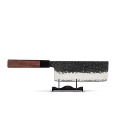 Shinrai Japon - Kurayami Damas Nakirimes 18 cm Shinrai Knives - Kurayami Damascus Nakirimes 18 cm Nakirimes Shinrai Knives