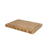 Planche à découper de luxe en bambou massif Shinrai Knives (bois de bout) - Pack planche à découper en bambou Shinrai Knives