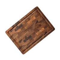 Shinrai Knives - Luxe Snijplank Walnotenhout - Kopshout - 35 × 25 × 2.5 cm Houten snijplank Shinrai Knives