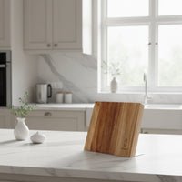 Bloc magnétique à couteaux Shinrai Knives - Cito simple face - Bois d'acacia