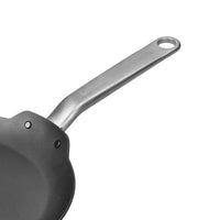 Skottsberg - Crêpière en acier au carbone 27 cm Poêle à crêpes Skottsberg