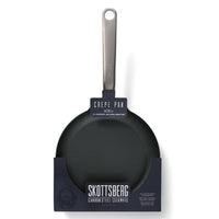 Skottsberg - Crêpière en acier au carbone 27 cm Poêle à crêpes Skottsberg