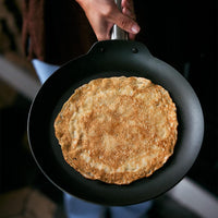 Skottsberg - Crêpière en acier au carbone 27 cm Poêle à crêpes Skottsberg