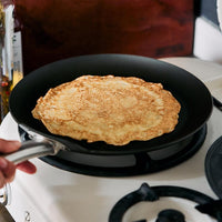 Skottsberg - Crêpière en acier au carbone 27 cm Poêle à crêpes Skottsberg