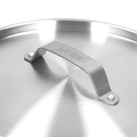 Poêle à frire Skottsberg en acier inoxydable de 28 cm avec couvercle