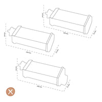 Smeg - Accessoires | Pasta roller and cutter set (3 accessories) Pasta roller Smeg