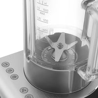 Smeg - Mélangeurs | Noir mat | Contemporain | Mixeur haute performance Blender Smeg