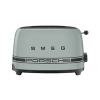Smeg - Broodrooster | Lindegroen | Porsche Edition | Toaster 2x2 Broodrooster Smeg