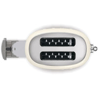 Smeg - Broodroosters | Crème | Jaren 50 | Toaster 2x2 Broodrooster Smeg