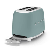 Grille-pain Smeg | Vert émeraude | Années 50 | Grille-pain 2x2