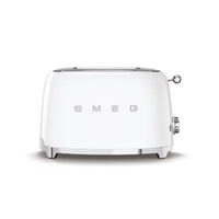 Smeg - Broodroosters | Wit | Jaren 50 | Toaster 2x2 Broodrooster Smeg