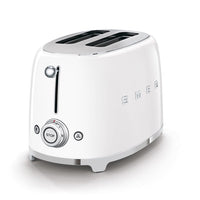 Smeg - Broodroosters | Wit | Jaren 50 | Toaster 2x2 Broodrooster Smeg