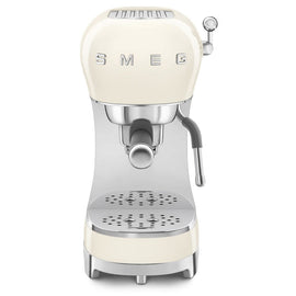 Smeg - Machine à expresso | Crème | années 1950 | Machine à expresso manuelle Bezig met laden...