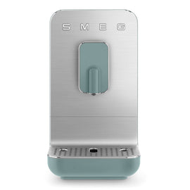 Smeg - Machine à expresso | Vert émeraude | Contemporain | Machine à café automatique Bezig met laden...