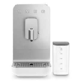 Smeg - Machine à expresso | Blanc mat | Contemporain | Machine à café automatique Bezig met laden...