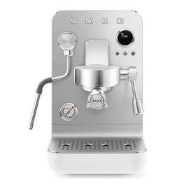 Smeg - Machine à expresso Blanc Mat Bezig met laden...