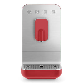 Smeg - Machine à expresso | Rouge | Contemporain | Machine à café automatique Bezig met laden...