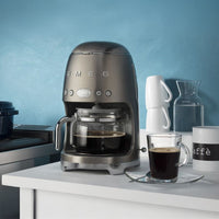 Smeg - Filterkoffiemachine | Wit | Jaren 50 | Filterkoffiemachine Filterkoffiemachine Smeg