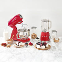 Smeg - Keukenmachine | Pastelblauw | Jaren 50 | Keukenmachine full color Keukenmachine Smeg