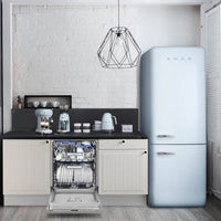 Moulin à café Smeg | Bleu pastel | Années 1950 | Moulin à café Smeg