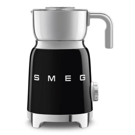 Smeg - Milk Frother | Black | 50s | Induction Milk Frother Smeg - Melkopschuimer | Zwart | Jaren 50 | Inductie melkopschuimer Melkopschuimer Smeg