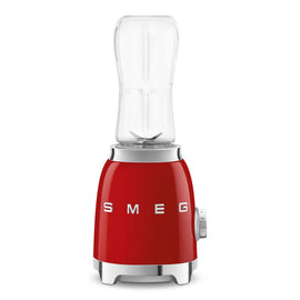 Smeg - Mini Blender | Red | 50s | Table Blender PERSONAL BLENDER Smeg - Mini Blender | Rood | Jaren 50 | Table Blender PERSONAL BLENDER Blender Smeg