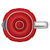 Smeg - Mini Waterkoker | Rood | Jaren 50 | Kettle Standard Waterkoker Smeg