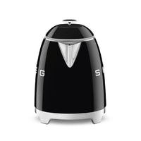 Smeg - Mini Waterkoker | Zwart | Jaren 50 | Kettle Standard Waterkoker Smeg