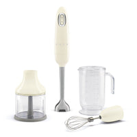 Smeg - Staafmixer | Cream | Jaren 50 | Staafmixer met accessoires Staafmixer Smeg