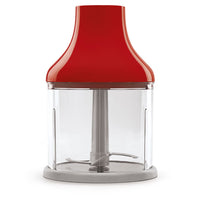Smeg - Staafmixer | Rood | Jaren 50 | Staafmixer met accessoires | Plus pakket Staafmixer Smeg