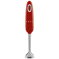 Smeg - Staafmixer | Rood | Jaren 50 | Staafmixer met accessoires | Plus pakket Staafmixer Smeg