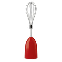 Smeg - Staafmixer | Rood | Jaren 50 | Staafmixer met accessoires | Plus pakket Staafmixer Smeg