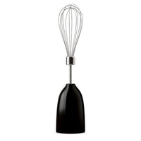 Smeg - Staafmixer | Zwart | Jaren 50 | Staafmixer met accessoires | Plus pakket Staafmixer Smeg
